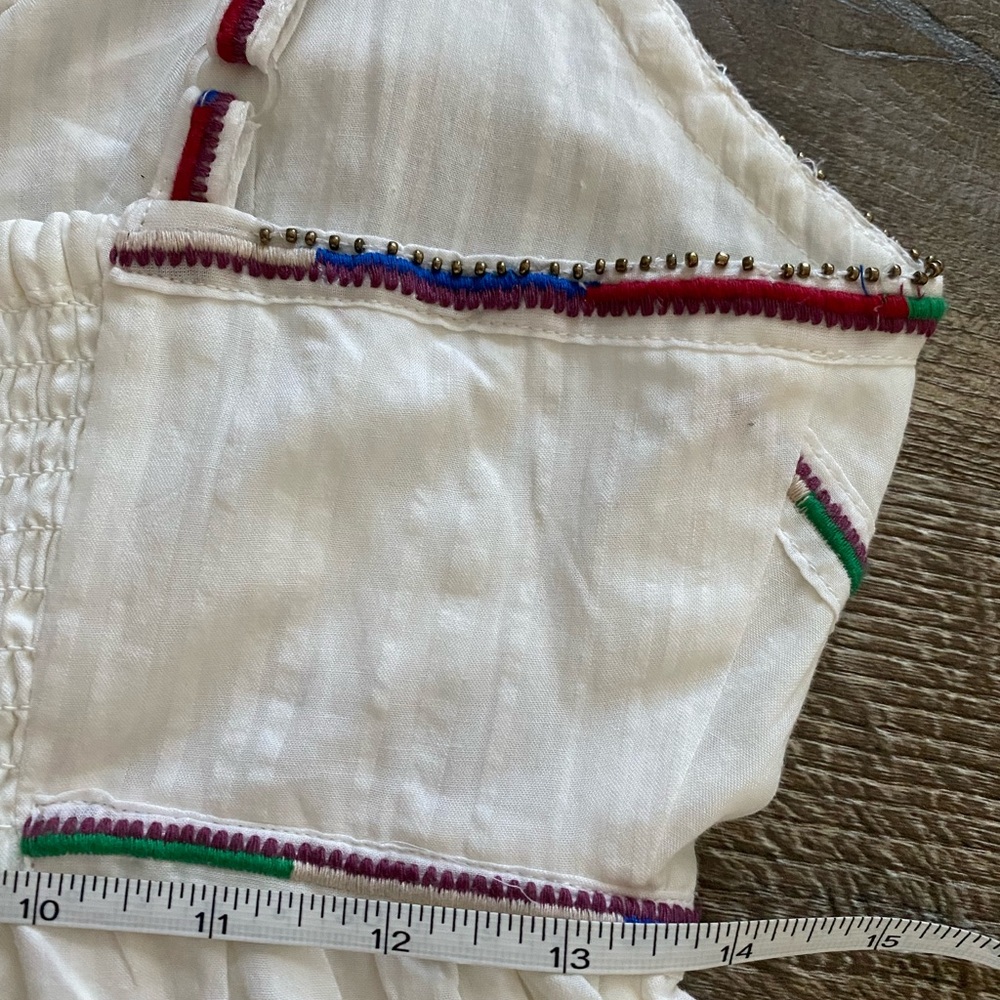 Caroline Constas Embroidered Maxi Dress - Picture 9 of 16